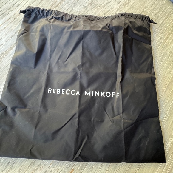 Rebecca Minkoff Deco quilted clutch purse - black - Picture 9 of 9